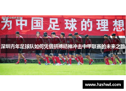 深圳青年足球队如何凭借拼搏精神冲击中甲联赛的未来之路